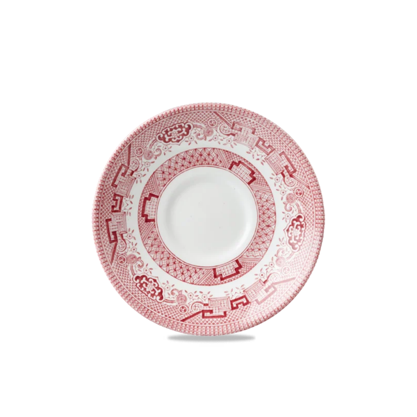 Plato Taza Té Cranberry Willow Churchill