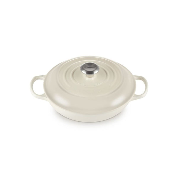 Cacerola Baja 26cms Meringue