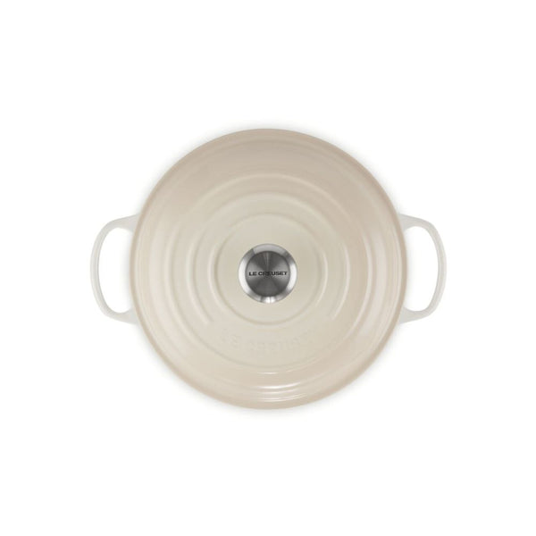 Cacerola Baja 26cms Meringue