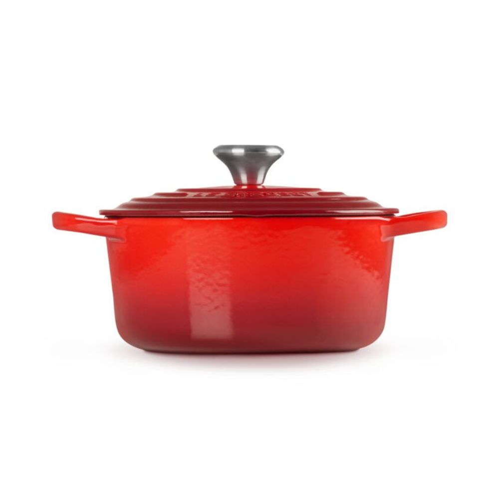 Cocotte Redonda 18cms Cereza