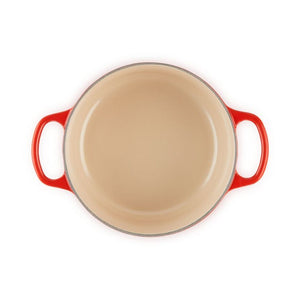 Cocotte Redonda 18cms Cereza