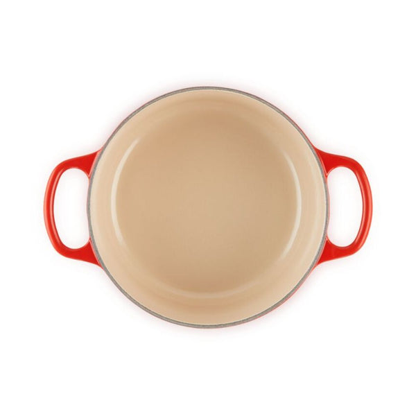 Cocotte Redonda 18cms Cereza