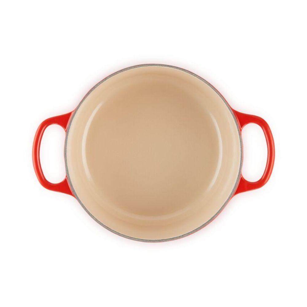 Cocotte Redonda 18cms Cereza