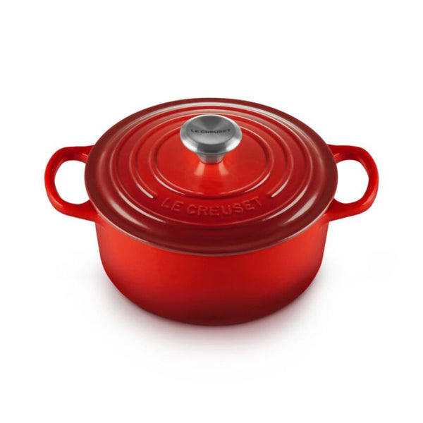 Cocotte Redonda 22cms Cereza