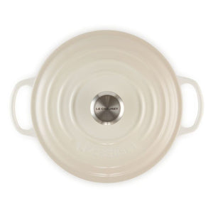 Cocotte Redonda 22cms Meringue
