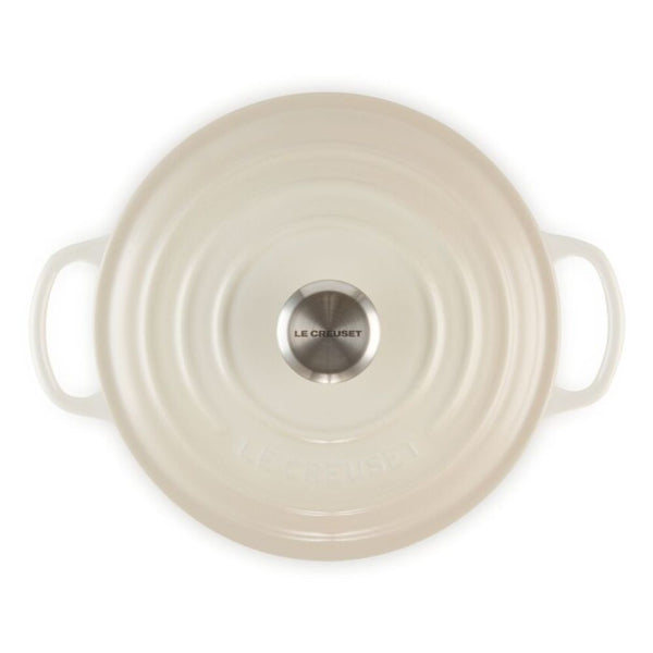 Cocotte Redonda 22cms Meringue