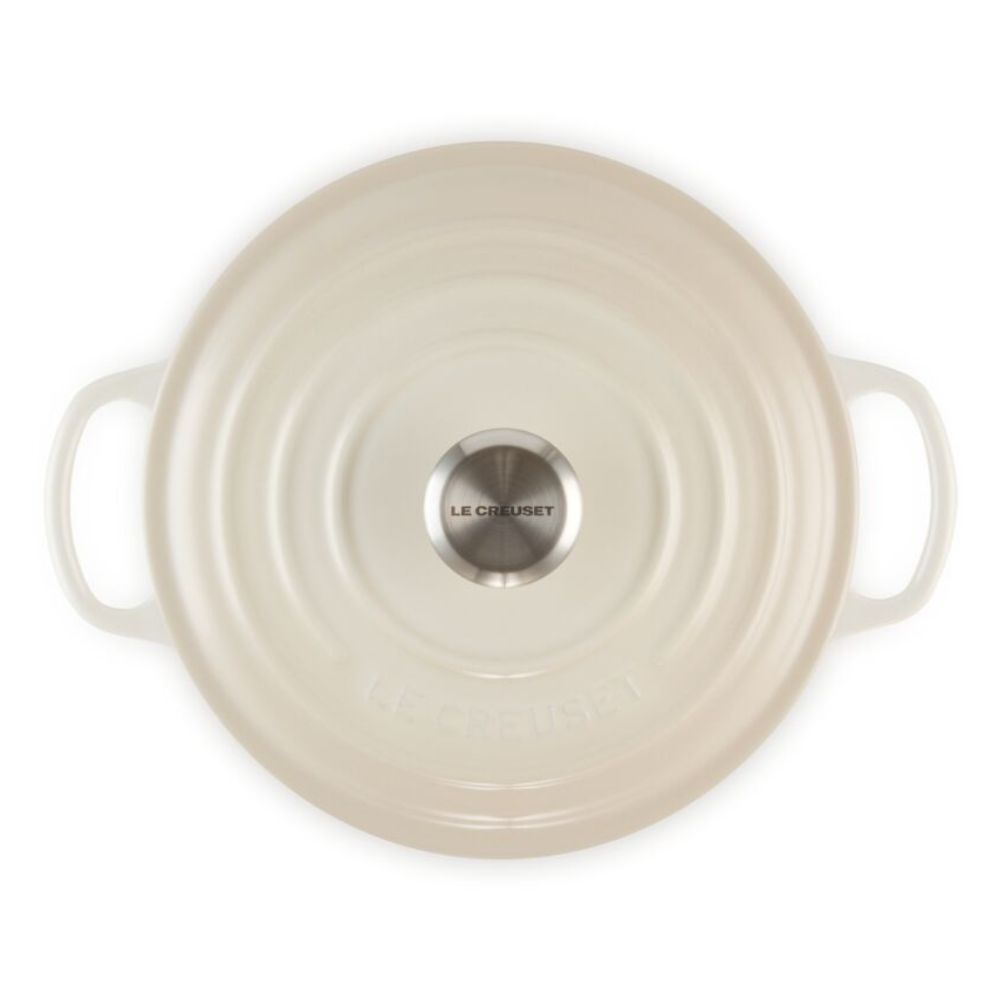 Cocotte Redonda 22cms Meringue
