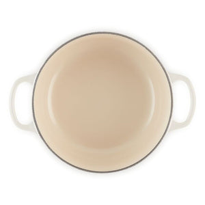 Cocotte Redonda 22cms Meringue