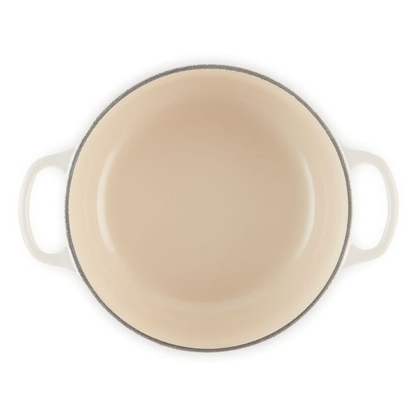 Cocotte Redonda 22cms Meringue