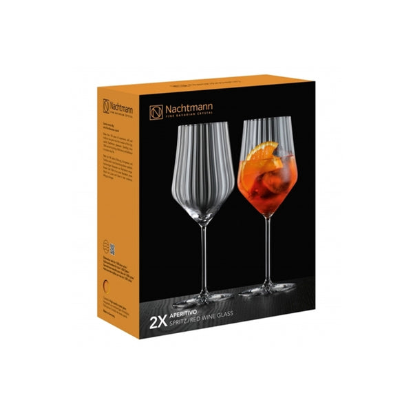 Set 2 Copas Spritz & Vino Tinto Aperitive