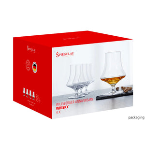 Set 4 Copas Willsberger Whisky