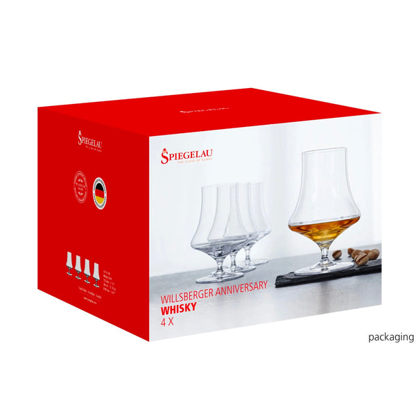 Set 4 Copas Willsberger Whisky