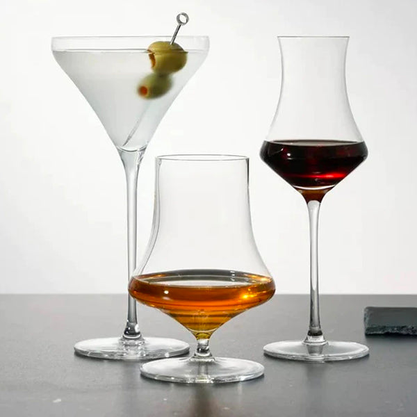 Set 4 Copas Willsberger Whisky