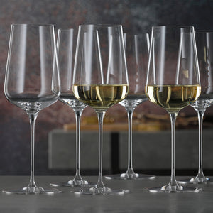 Set 2 Copas Definition Vino Blanco