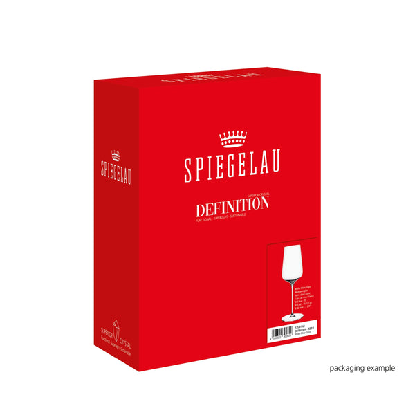 Set 2 Copas Definition Vino Blanco