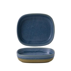 Plato Oslo Churchill Azul 12cms