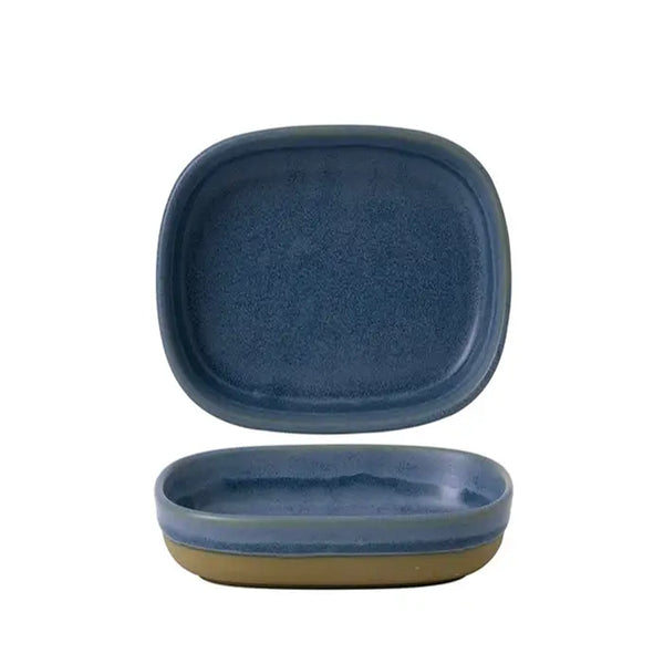 Plato Oslo Churchill Azul 12cms