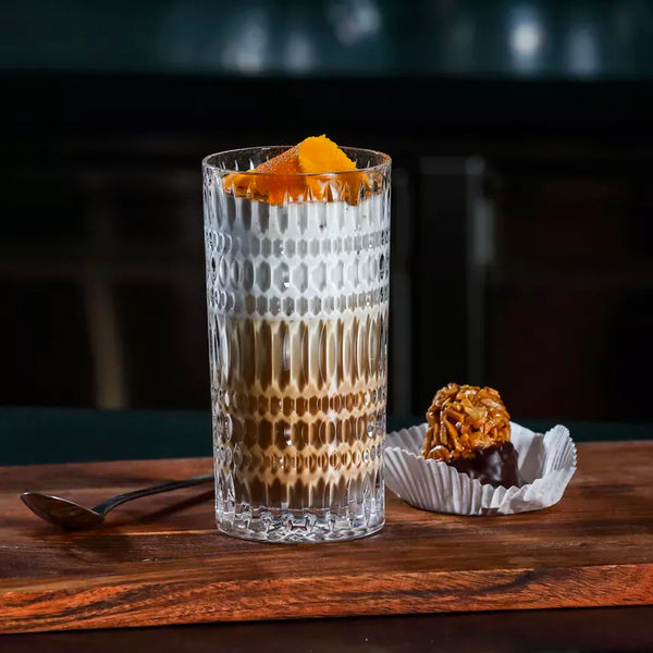 Set 2 Vasos Barista Ethno Latte Macchiato