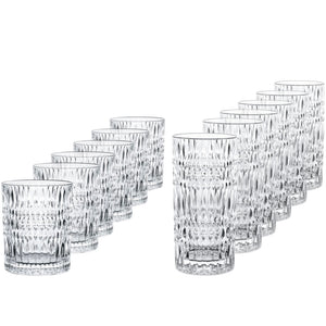 Set 12 Vasos Ethno
