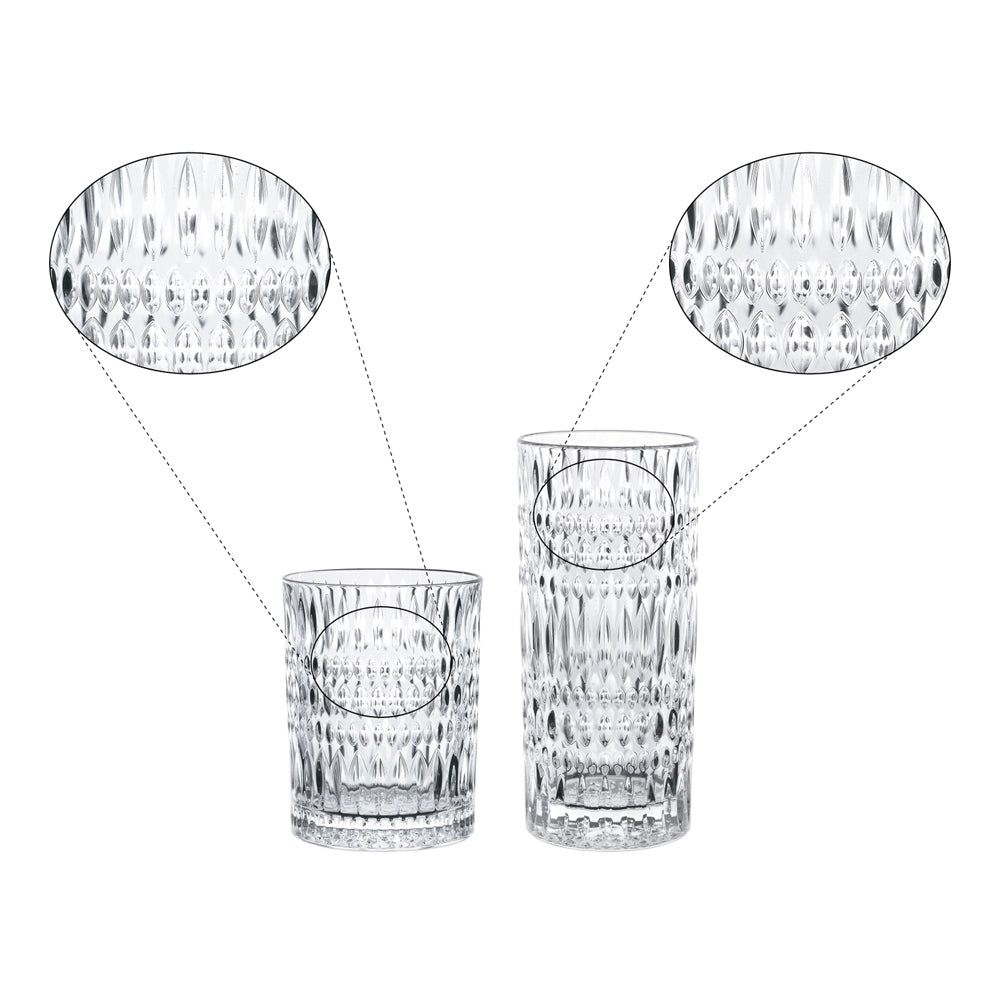 Set 12 Vasos Ethno