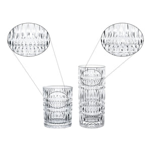 Set 12 Vasos Ethno