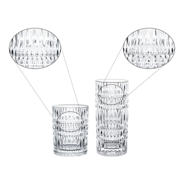 Set 12 Vasos Ethno