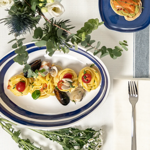 Fuente Ovalada Riviera 32cms