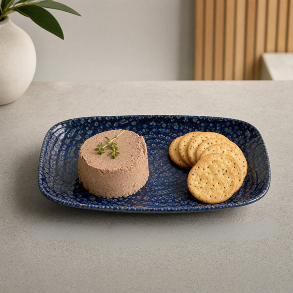 Plato Oblong Churchill Twilight 20cms