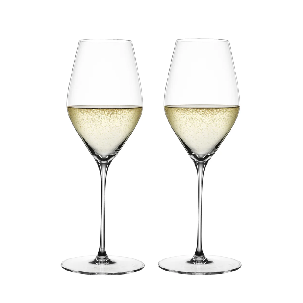 Set 2 Copas Hi-Lite Champagne