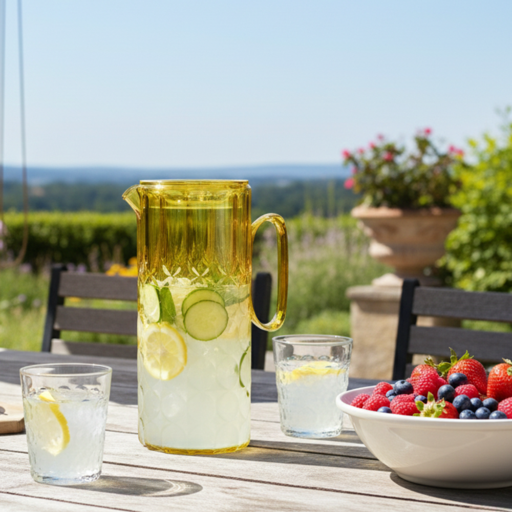 Jarro Vanity Ambar 1.75 Lts