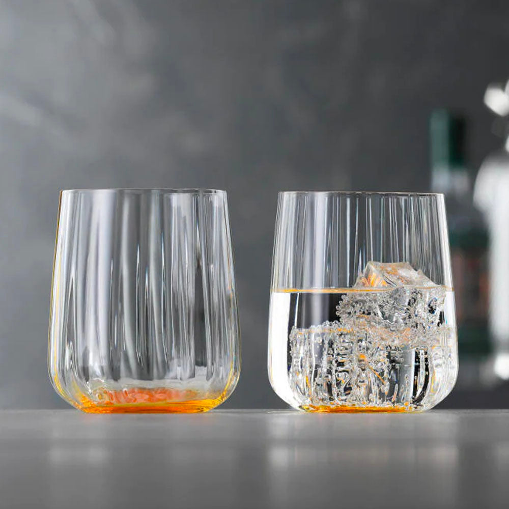 Set 2 Vasos Lifestyle Ambar