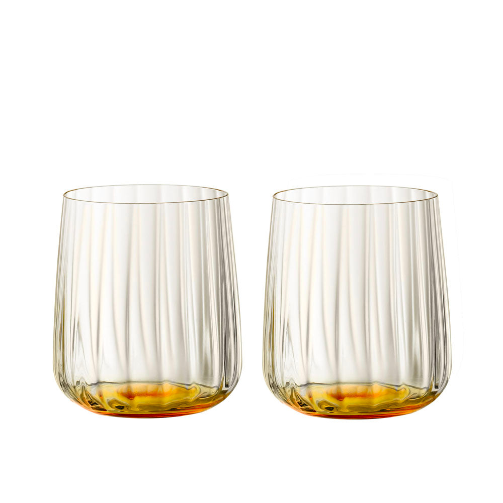 Set 2 Vasos Lifestyle Ambar