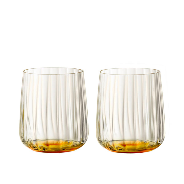 Set 2 Vasos Lifestyle Ambar