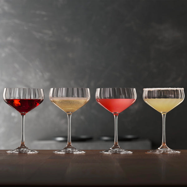 Set 4 Copas Lifestyle Coupette