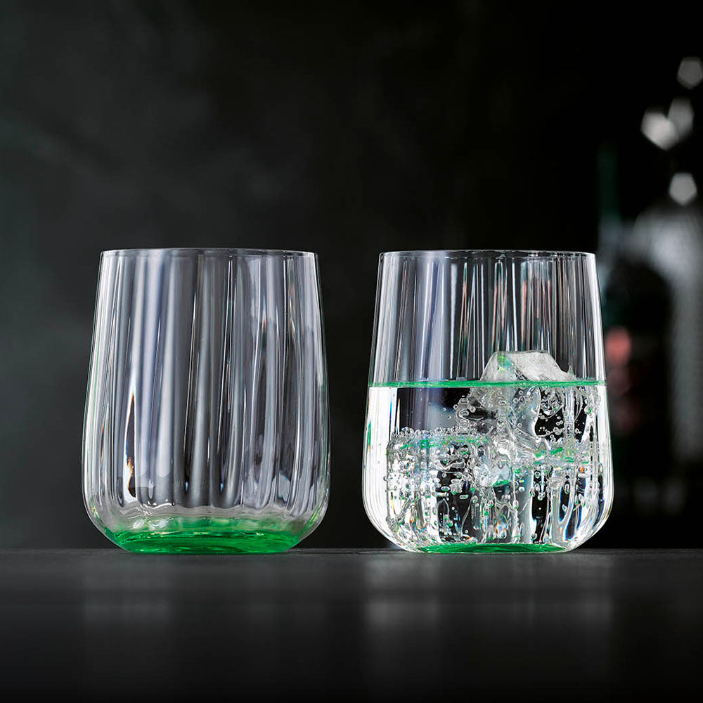 Set 2 Vasos Lifestyle Esmeralda