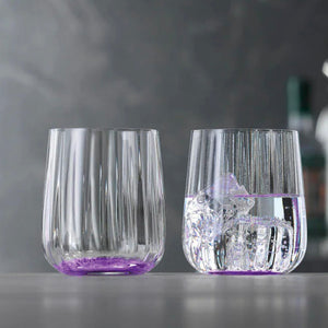 Set 2 Vasos Lifestyle Lila