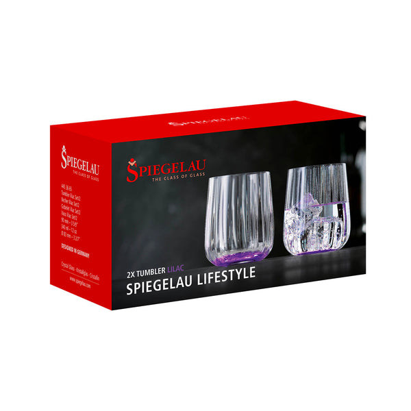 Set 2 Vasos Lifestyle Lila