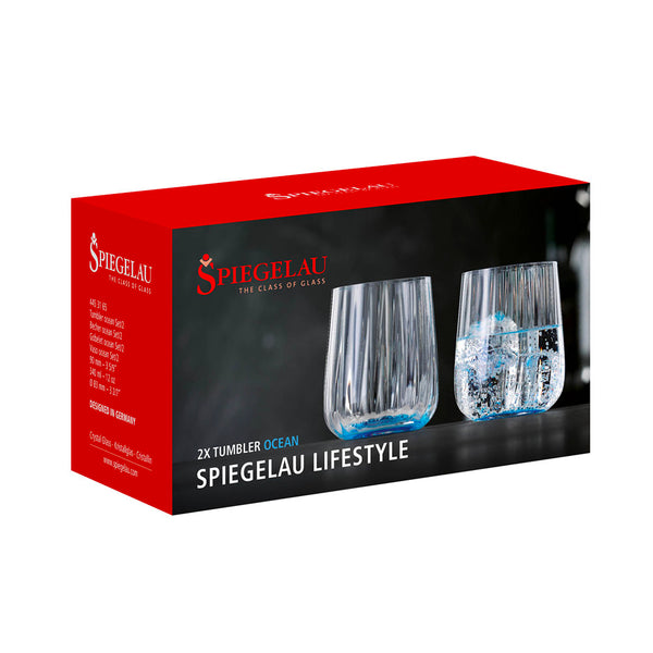 Set 2 Vasos Lifestyle Ocean