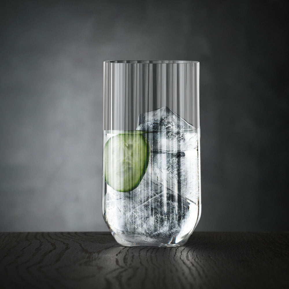 Set 8 Vasos Linear Longdrink