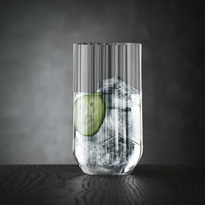 Set 8 Vasos Linear Longdrink