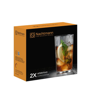 Set 2 Vasos Aperitive Longdrink