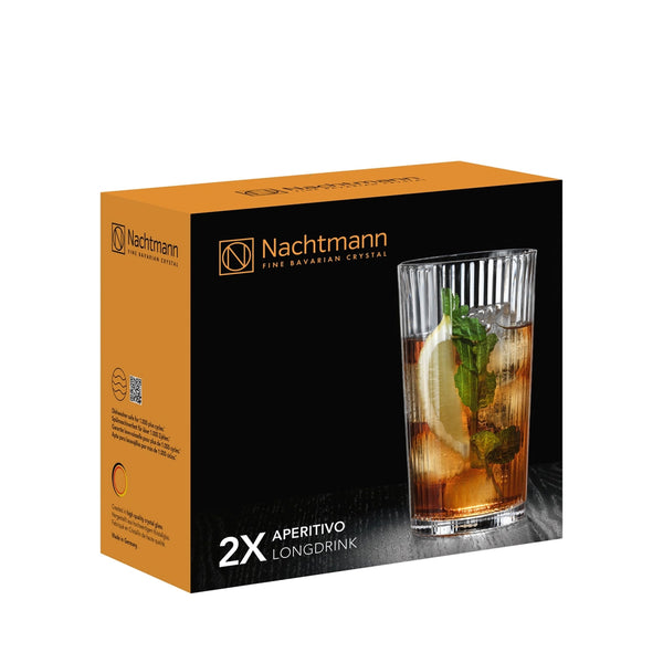 Set 2 Vasos Aperitive Longdrink