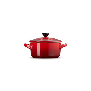 Mini Cocotte Redonda 10cms Cereza