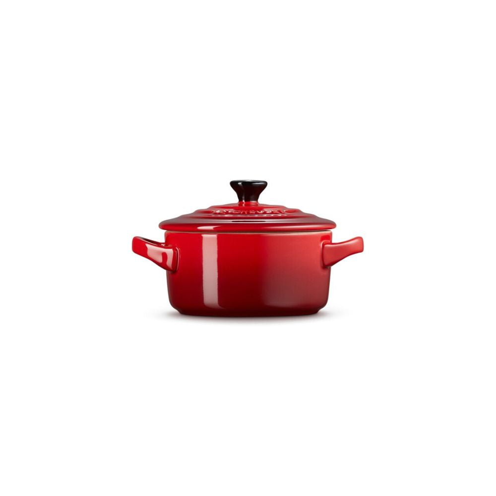 Mini Cocotte Redonda 10cms Cereza