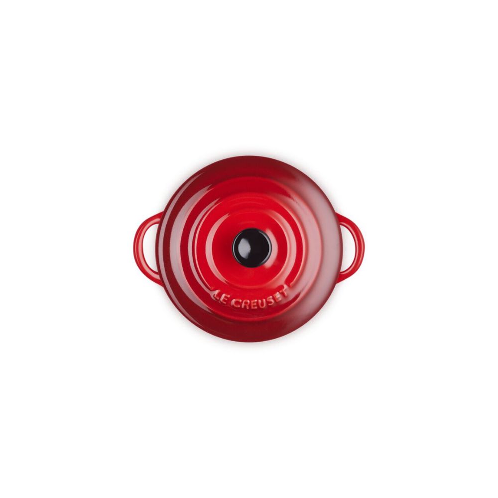 Mini Cocotte Redonda 10cms Cereza