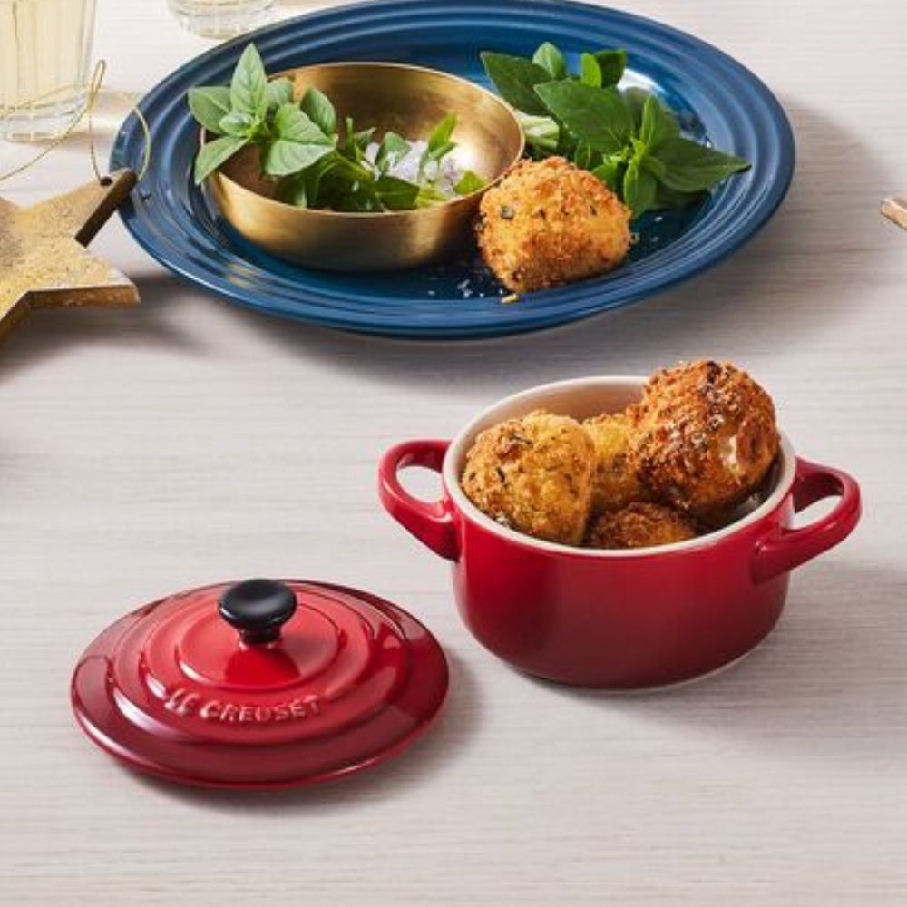 Mini Cocotte Redonda 10cms Cereza