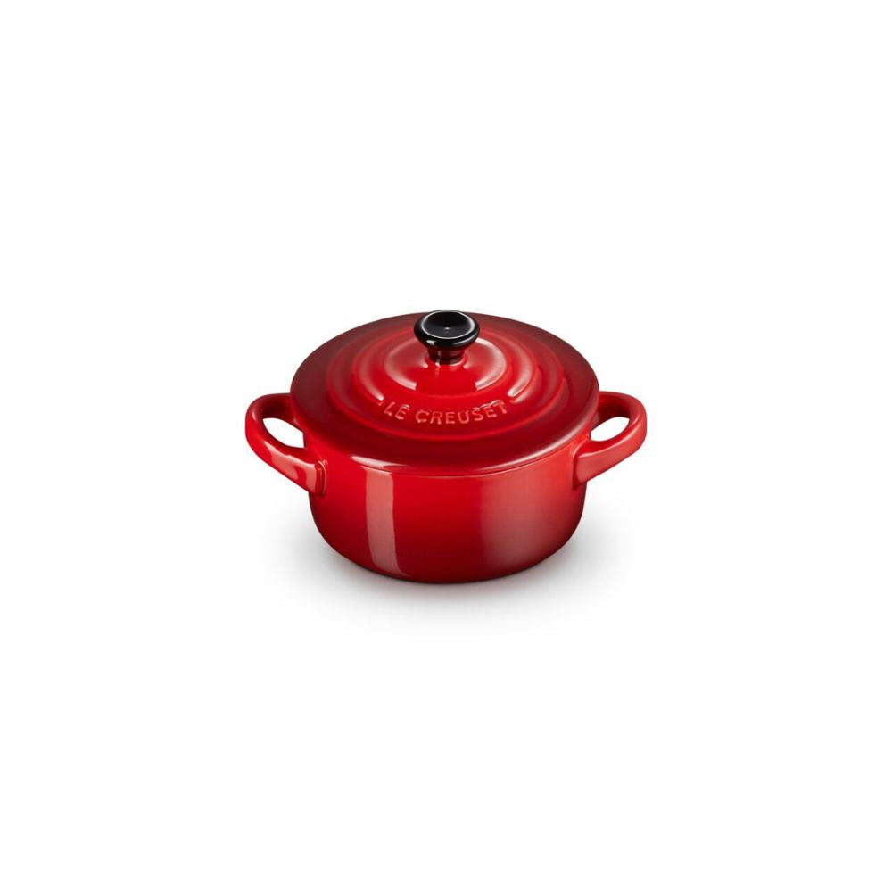 Mini Cocotte Redonda 10cms Cereza