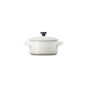 Mini Cocotte Redonda 10cms Meringue