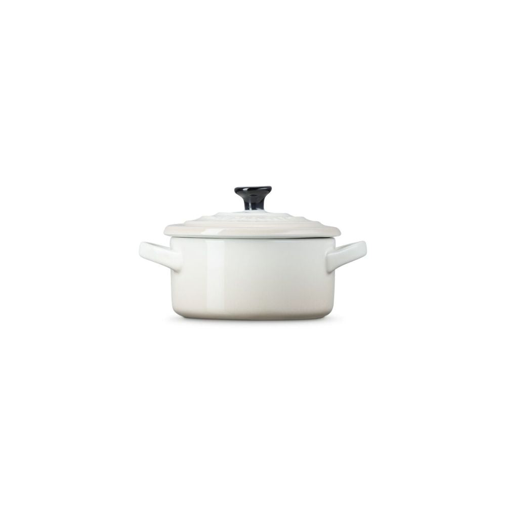 Mini Cocotte Redonda 10cms Meringue