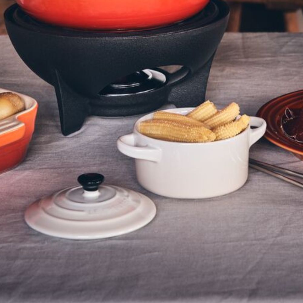 Mini Cocotte Redonda 10cms Meringue